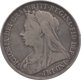 1895 CROWN ( GF ) LVIII - CROWN - Cambridgeshire Coins