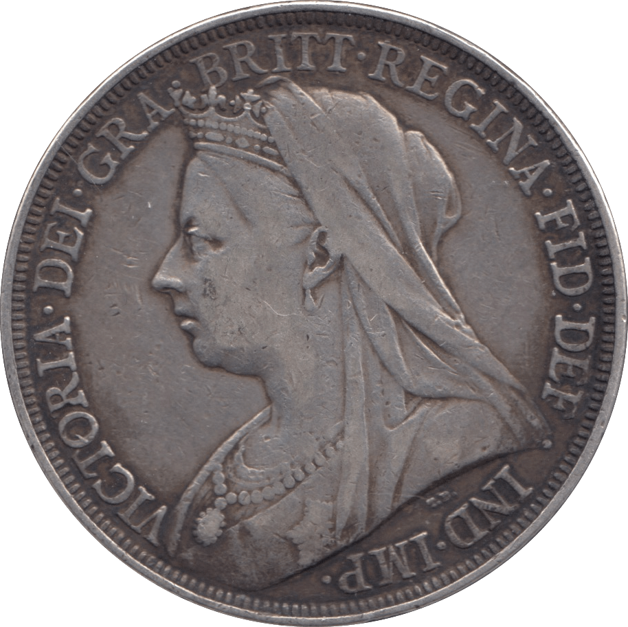 1895 CROWN ( VF ) - CROWN - Cambridgeshire Coins