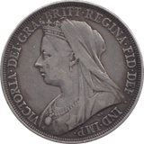 1895 CROWN ( VF ) - CROWN - Cambridgeshire Coins