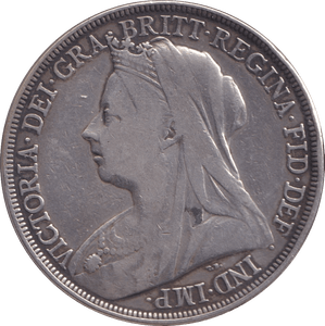 1895 CROWN ( VF ) - CROWN - Cambridgeshire Coins