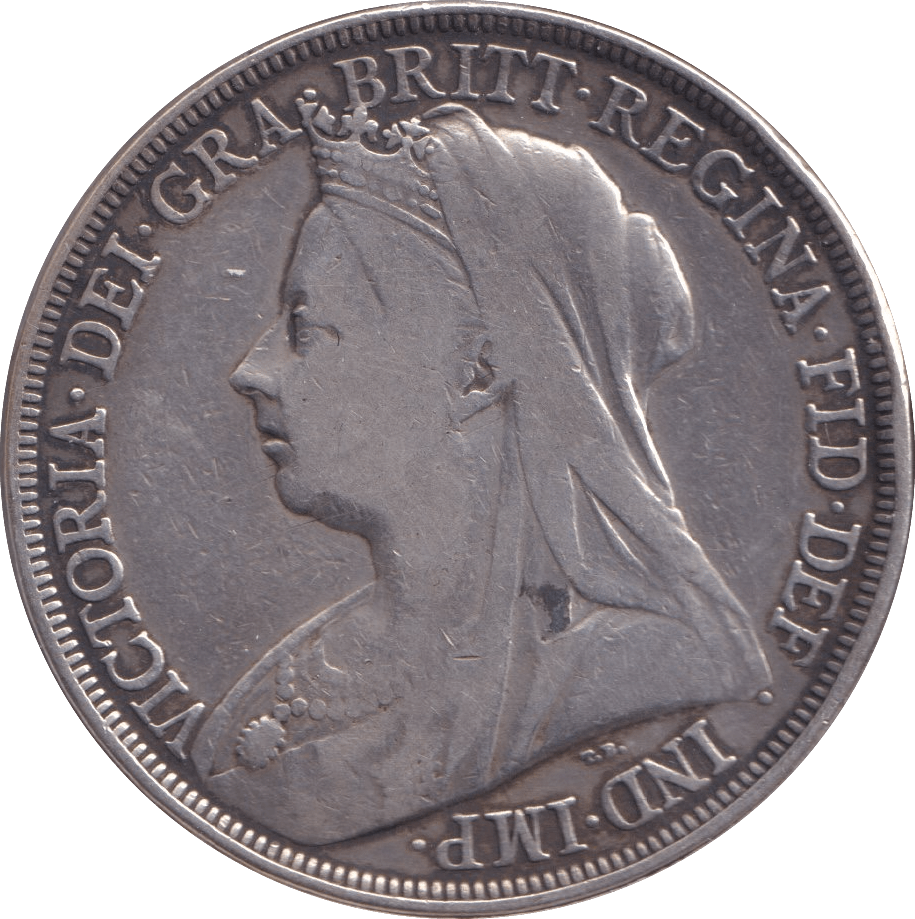 1895 CROWN ( VF ) - CROWN - Cambridgeshire Coins