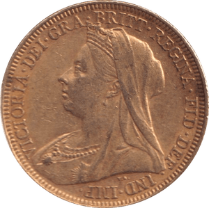 1895 GOLD SOVEREIGN ( AUNC ) SYDNEY MINT - Sovereign - Cambridgeshire Coins