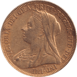 1895 GOLD SOVEREIGN ( AUNC ) SYDNEY MINT - Sovereign - Cambridgeshire Coins