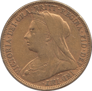 1895 GOLD SOVEREIGN ( GVF ) - SOVEREIGN - Cambridgeshire Coins