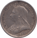 1895 MAUNDY TWOPENCE ( UNC ) - MAUNDY TWOPENCE - Cambridgeshire Coins