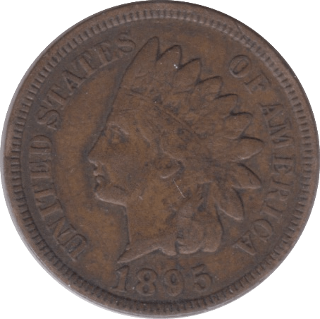 1895 ONE CENT USA WORLD COINS Cambridgeshire Coins – Cambridgeshire Coins