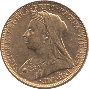1895 SOVEREIGN ( EF ) MELBOURN MINT - Sovereign - Cambridgeshire Coins