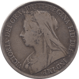 1896 CROWN ( GF ) - CROWN - Cambridgeshire Coins