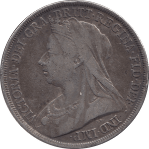 1896 CROWN ( GF ) LX - CROWN - Cambridgeshire Coins