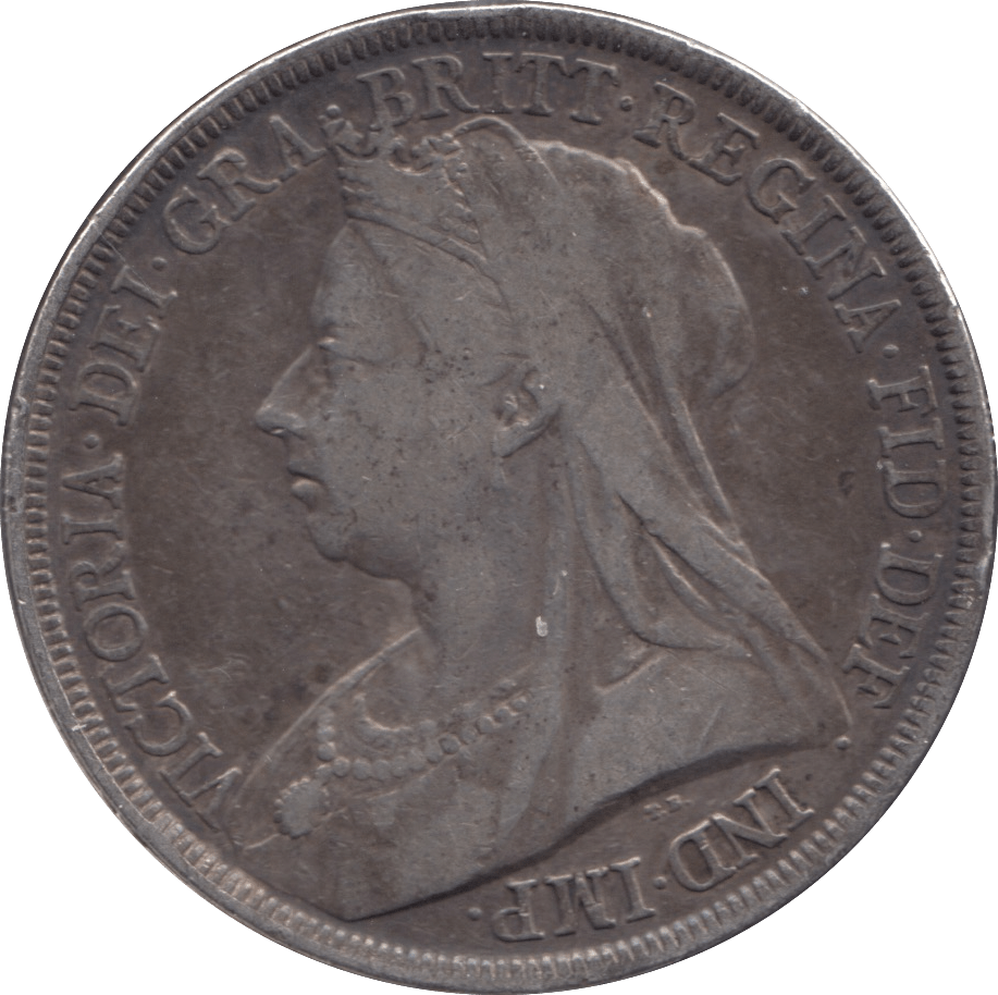 1896 CROWN ( GF ) LX - CROWN - Cambridgeshire Coins