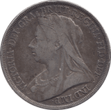 1896 CROWN ( GF ) LX - CROWN - Cambridgeshire Coins