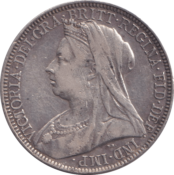 1896 FLORIN ( GVF ) - FLORIN - Cambridgeshire Coins