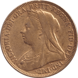 1896 GOLD SOVEREIGN ( GVF ) - SOVEREIGN - Cambridgeshire Coins