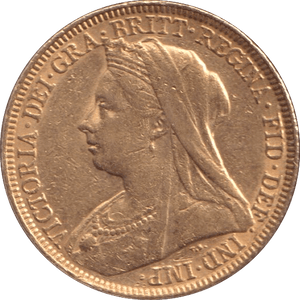 1896 GOLD SOVEREIGN ( GVF ) - SOVEREIGN - Cambridgeshire Coins