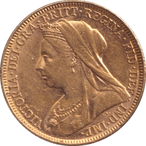 1896 GOLD SOVEREIGN ( UNC ) MELBOURNE MINT - SOVEREIGN - Cambridgeshire Coins