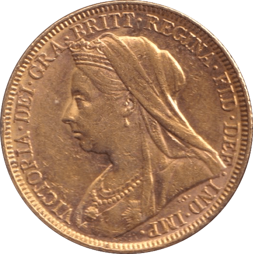 1896 GOLD SOVEREIGN ( UNC ) MELBOURNE MINT - SOVEREIGN - Cambridgeshire Coins