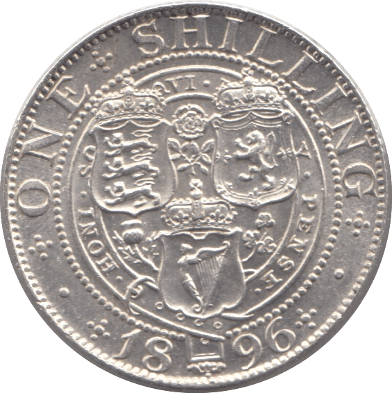 1896 SHILLING ( UNC ) - Shilling - Cambridgeshire Coins