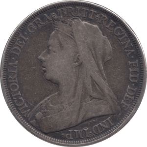 1897 CROWN ( GF ) LXI - Crown - Cambridgeshire Coins