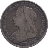 1897 CROWN ( GF ) LXI - Crown - Cambridgeshire Coins