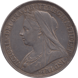 1897 CROWN ( GVF ) LXI - CROWN - Cambridgeshire Coins