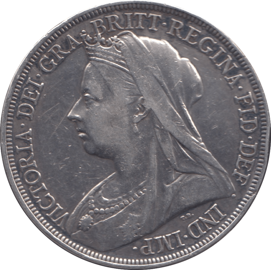 1897 CROWN ( VF ) - CROWN - Cambridgeshire Coins