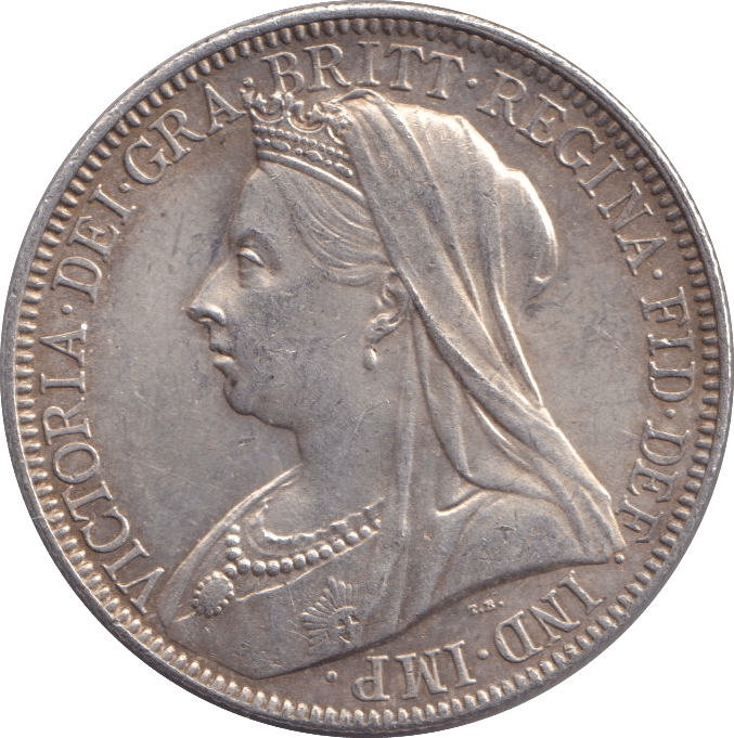 1897 FLORIN ( UNC ) - FLORIN - Cambridgeshire Coins