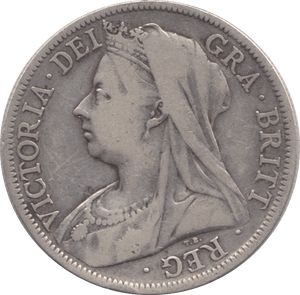 1897 HALFCROWN ( GF ) - HALFCROWN - Cambridgeshire Coins