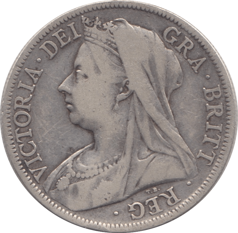 1897 HALFCROWN ( GF ) - HALFCROWN - Cambridgeshire Coins