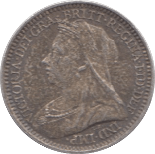 1897 MAUNDY TWOPENCE ( EF ) - MAUNDY TWOPENCE - Cambridgeshire Coins