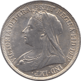 1897 SHILLING ( AUNC ) - Shilling - Cambridgeshire Coins