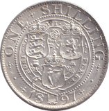 1897 SHILLING ( UNC ) - SHILLING - Cambridgeshire Coins