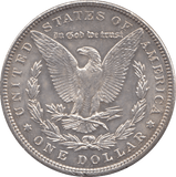 1897 USA SILVER MORGAN DOLLAR PHILADELPHIA - SILVER WORLD COINS - Cambridgeshire Coins