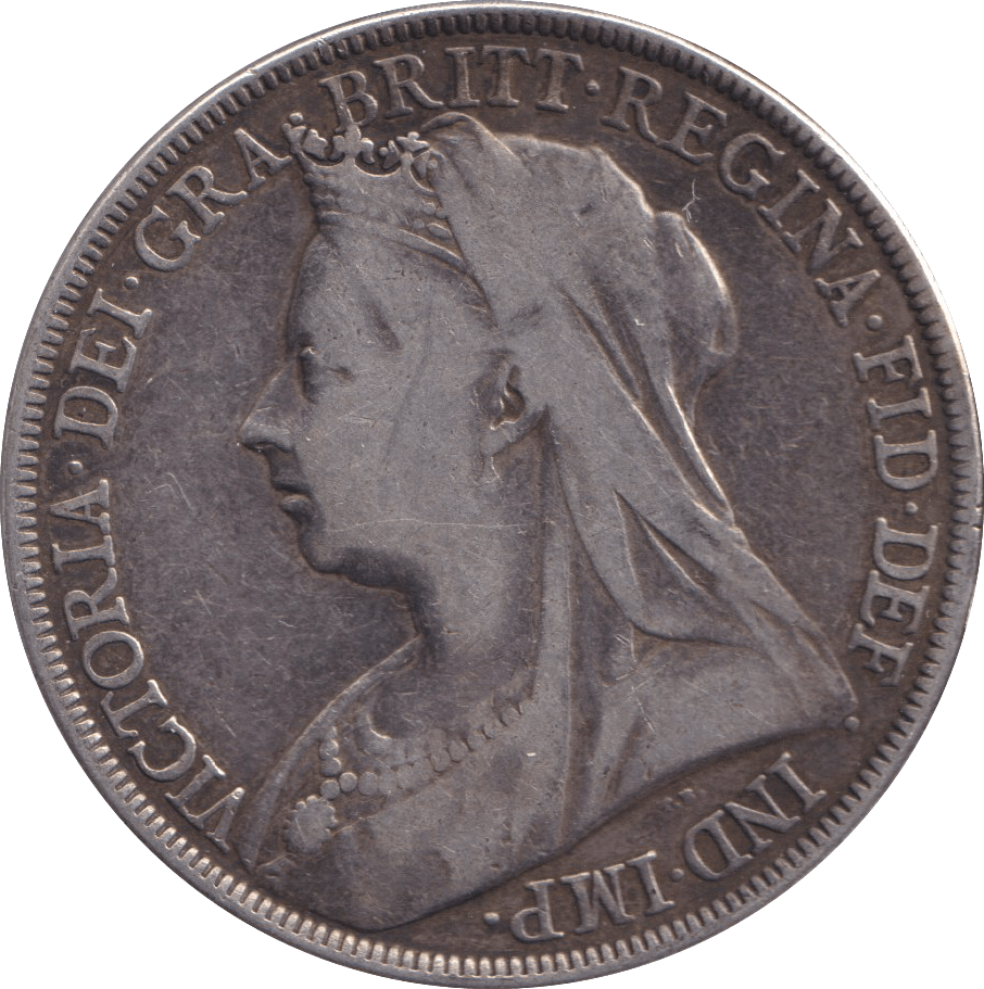 1898 CROWN ( FINE ) - CROWN - Cambridgeshire Coins