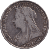 1898 CROWN ( FINE ) - CROWN - Cambridgeshire Coins