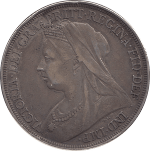 1898 CROWN ( GF ) LXII - CROWN - Cambridgeshire Coins