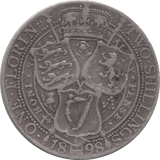 1898 FLORIN ( GF ) - FLORIN - Cambridgeshire Coins