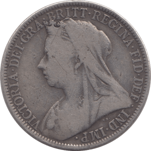 1898 FLORIN ( GF ) - FLORIN - Cambridgeshire Coins