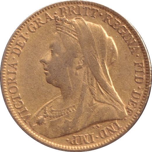 1898 GOLD SOVEREIGN ( GVF ) - SOVEREIGN - Cambridgeshire Coins