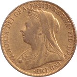 1898 GOLD SOVEREIGN ( GVF ) - SOVEREIGN - Cambridgeshire Coins