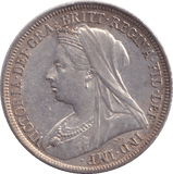 1898 SHILLING ( AUNC ) - SHILLING - Cambridgeshire Coins