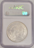 1898 SILVER MORGAN DOLLAR USA MS 63 - NGC SILVER COINS - Cambridgeshire Coins