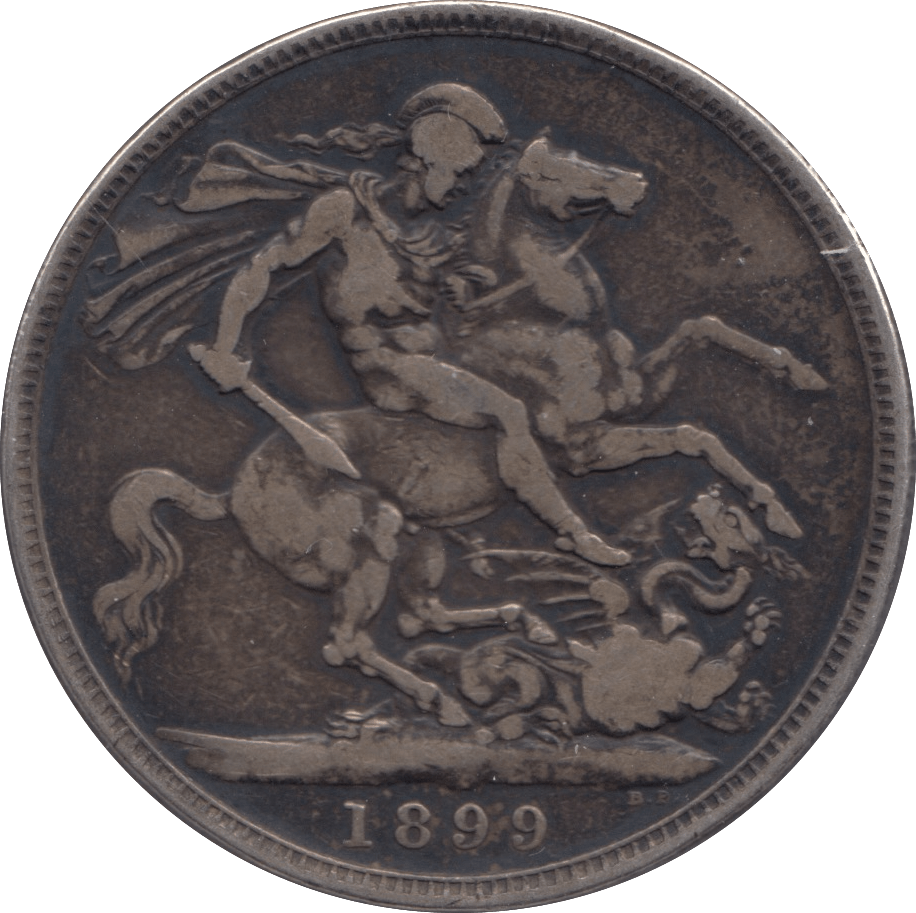 1899 CROWN ( FINE ) - CROWN - Cambridgeshire Coins