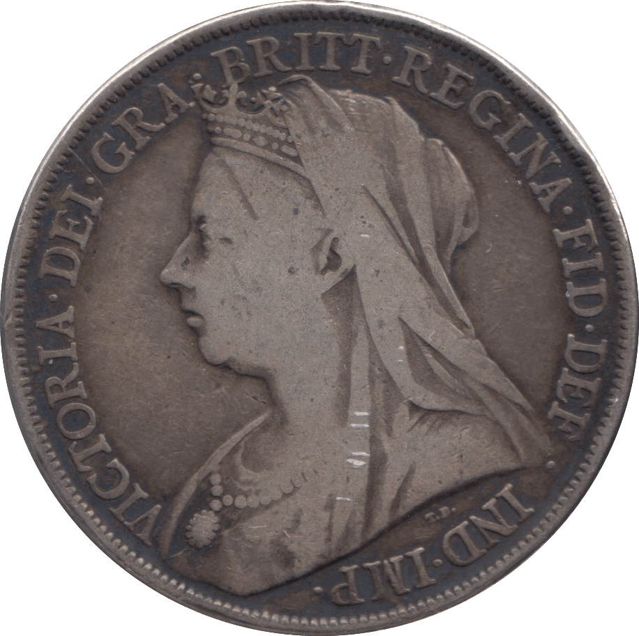 1899 CROWN ( FINE ) - CROWN - Cambridgeshire Coins