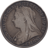 1899 CROWN ( FINE ) - CROWN - Cambridgeshire Coins