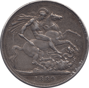 1899 CROWN ( GVF ) - CROWN - Cambridgeshire Coins