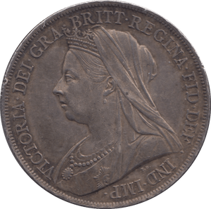 1899 CROWN ( GVF ) LXIII - CROWN - Cambridgeshire Coins