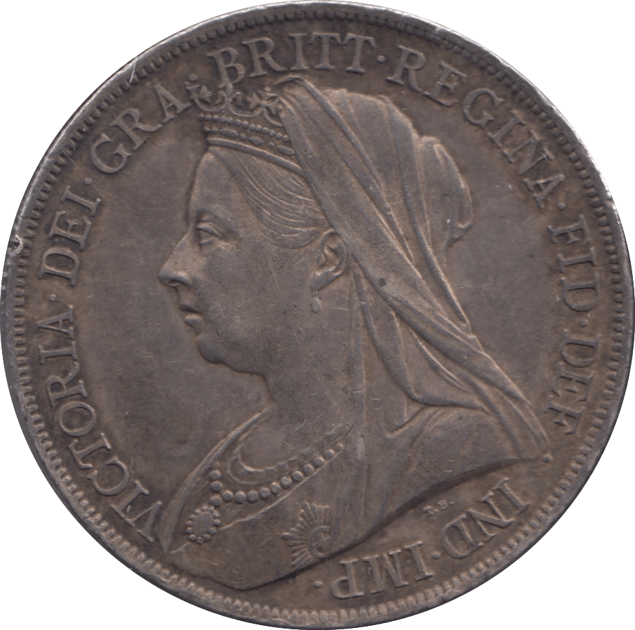 1899 CROWN ( GVF ) LXIII - CROWN - Cambridgeshire Coins