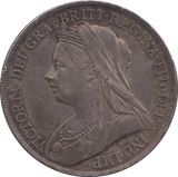 1899 CROWN ( GVF ) LXIII - CROWN - Cambridgeshire Coins