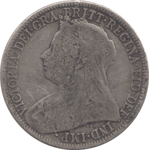 1899 FLORIN ( FINE ) - FLORIN - Cambridgeshire Coins