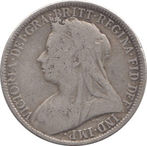 1899 FLORIN ( FINE ) * - FLORIN - Cambridgeshire Coins